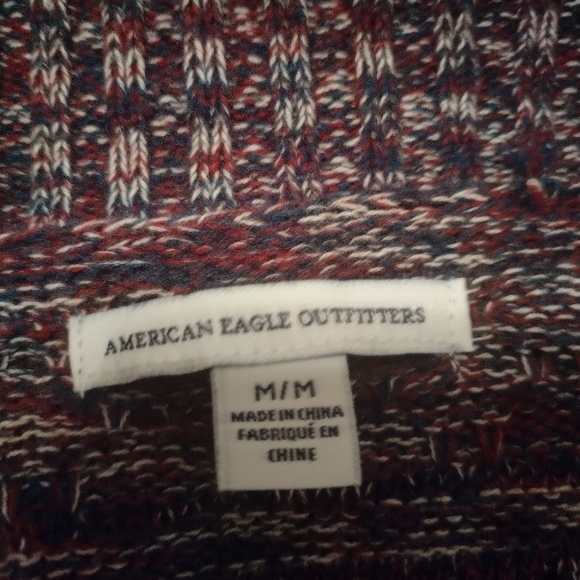 American Eagle Outfitters flyaway cardigan M brown - Picture 3 of 3
